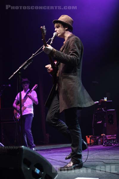 BABYSHAMBLES - 2008-01-14 - PARIS - Olympia - Peter Doherty